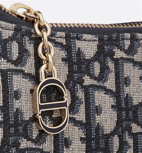 lounge blue dior oblique jacquard|Dior oblique jacquard case.